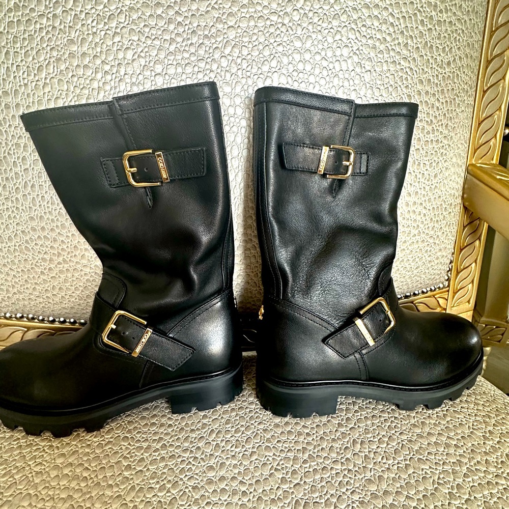 Jimmy Choo Moto Boots
